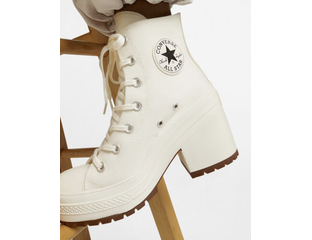 Converse на каблуке - кеды Конверсы на высокой платформе женские
