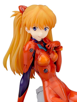 Фигурка 1/7 Аска Лэнгли (Asuka Langley Plug Suit Style)