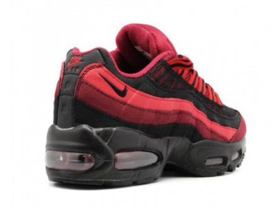 Nike Air Max 95 (черные с красным)