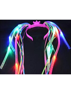 Ободок светящийся "Дреды"