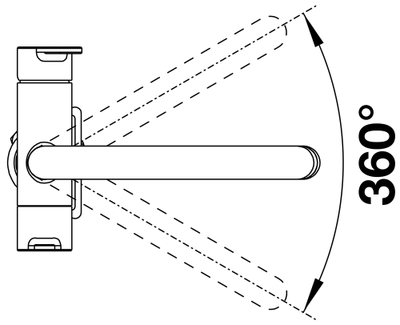 Смеситель Blanco TRIMA 526978