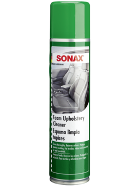 Пенный очиститель обивки салона &quot;SONAX Foam upholstery cleaner&quot; 400 мл