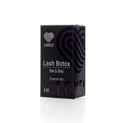 Ботокс для ресниц LOVELY «Lash Botox - One and Only» (5 мл)