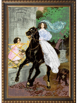 Всадница, К3293