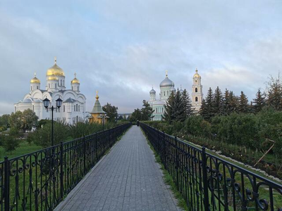 10-11.11.2025г. Дивеево, Арзамас. Осень в Дивеево