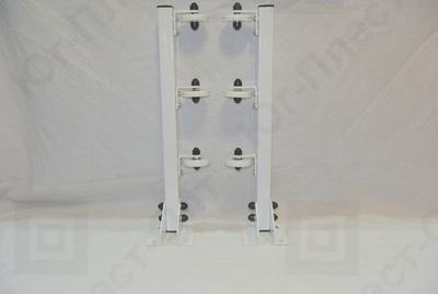 Бельевая сушилка с роликами