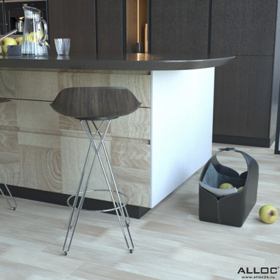 Ламинат Alloc Original Ясень Белый 05123