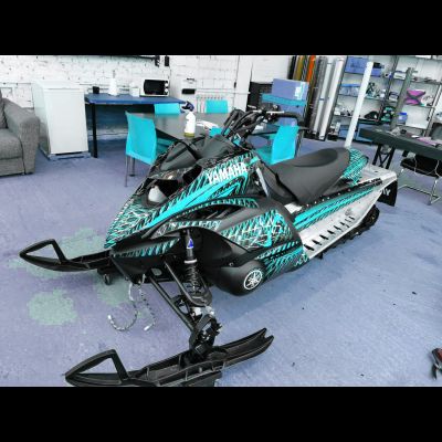 Наклейки на снегоход Yamaha Nytro Nitro Нитро #3707