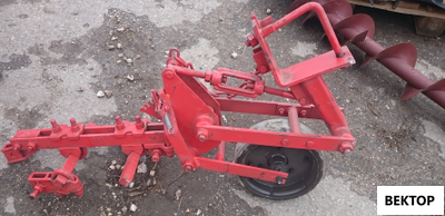 Секции КРН 46.040 на подшипниках (культиватор КРН-5.6) с колесом