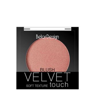 BelorDesign Румяна Velvet Touch 3,6г