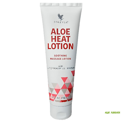 Согревающий крем для тела Aloe Heat Lotion