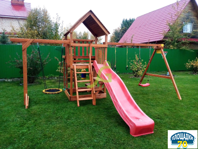 Детская площадка IgraGrad Крафт Pro 4 Кемерово