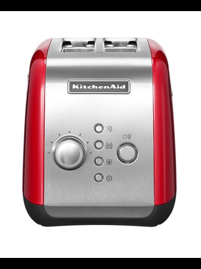 Тостер KitchenAid на 2 хлебца, красный, 5KMT221EER
