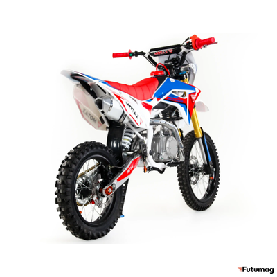 Бензиновый питбайк MOTAX MX 140 (17/14) красный