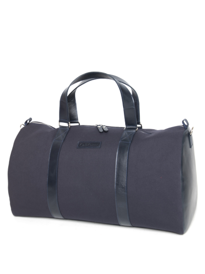 Портплед + дорожная сумка (2 в 1) Palermo Premium dark blue (арт. 4038-19)