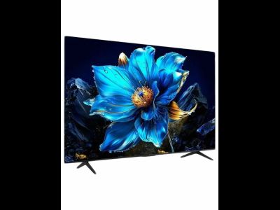 50" Телевизор TCL 50P7K черный QLED 3840x2160, 4K UHD, 60 Гц, Wi-Fi, Google TV