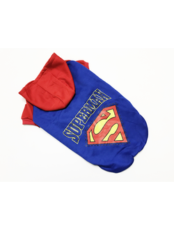Толстовка для крупных собак Superman