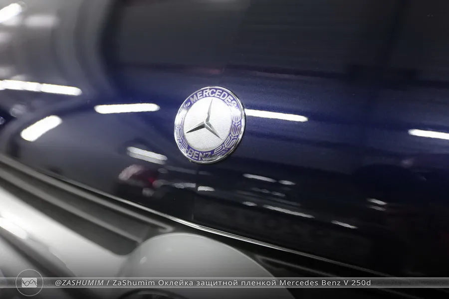 Оклейка защитной пленкой Mercedes Benz V-Class