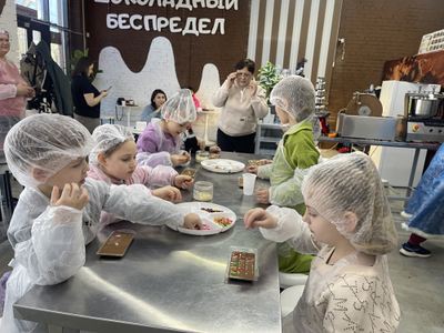 Мастер-класс "Все будет в шоколаде"