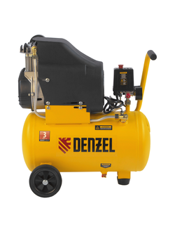 Компрессор воздушный Denzel DLC1300/24