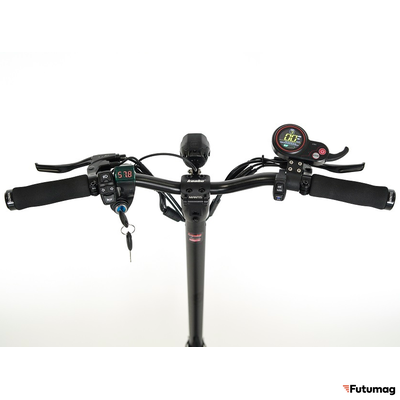 ЭЛЕКТРОСАМОКАТ KAABO MANTIS 10 PRO+ Black