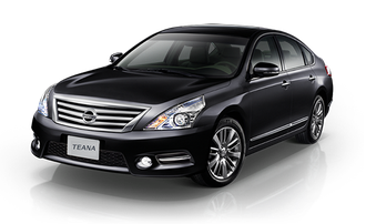 Шумоизоляция Nissan Teana / Ниссан Теана