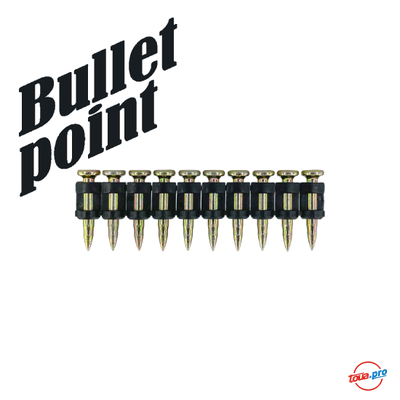Гвозди по бетону кованые Toua 3,05x32 тип CN EG Bullet Point