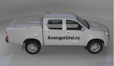 Крышка кузова для Toyota Hilux Vigo 2012-08.2015