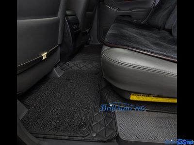 3D коврики в салон Toyota Land Cruiser Prado из экокожи