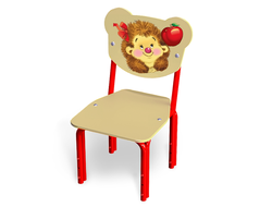 Стул регулируемый(1-3)Кузя (Ёжик )