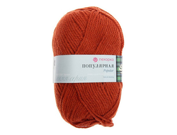 Пряжа Популярная цвет Карминная