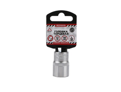 Головка 1/2" 12-и гр. 19 мм L=38 мм, ARNEZI R0310019