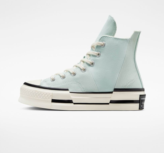 Кеды Converse Chuck 70 Plus голубые высокие