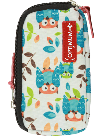 Кошелек на пояс - чехол сумка для смартфона Optimum Wallet, совы
