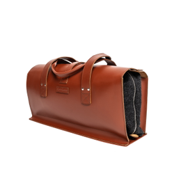 Кожаная дорожная сумка Gavardo Premium red (арт. 
4043-53)