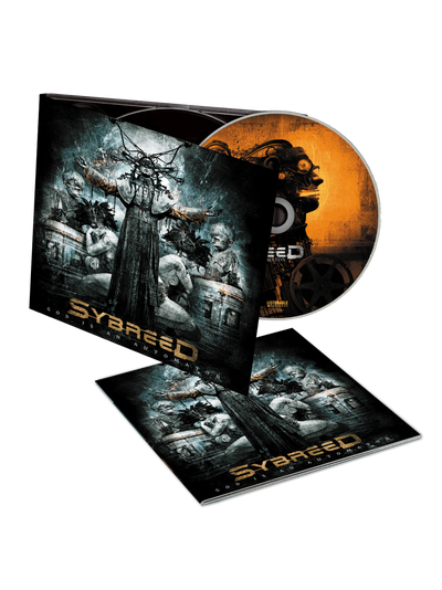 Sybreed - God is an Automaton CD