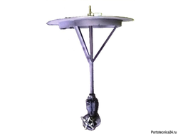 Держатель очистителя подвесной нерж. вход 1/2 г. выход 3/4 ш.