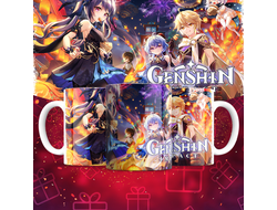 Кружка Genshin Impact, Геншин Импакт №52