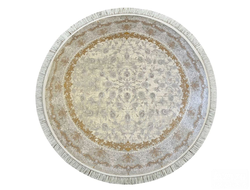 КОВЕР ИРАНСКИЙ PEARL G379 cream / 1,5*1,5 м круг