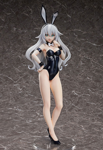 Фигурка 1/4 Черное сердце (Black Heart Bare Leg Bunny Ver.)