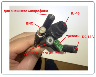 Панорамная WiFi/LAN видеокамера с DVR и аудиоканалом, Full HD 2 Mp (freeip PRO)