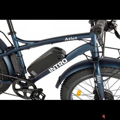 Электровелосипед INTRO Atlet синий