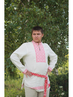 Рубаха славянская "Алатырь-Одолень Трава"