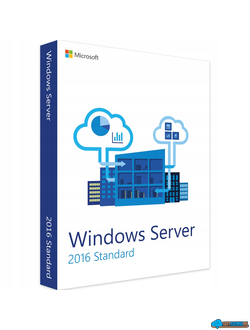 Windows Server 2016 Standard - 32 Cores License Pack Commercial ESD ( электронная лицензия )