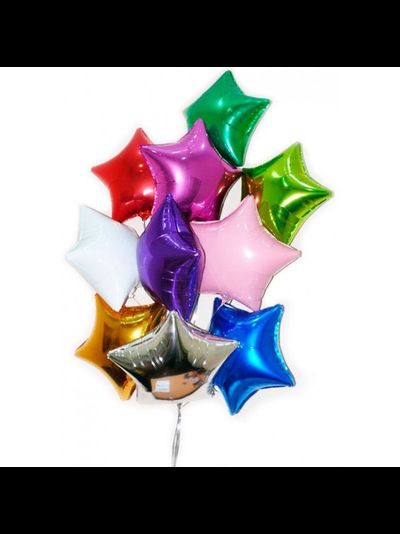 Фольгированный Шар - Звезда