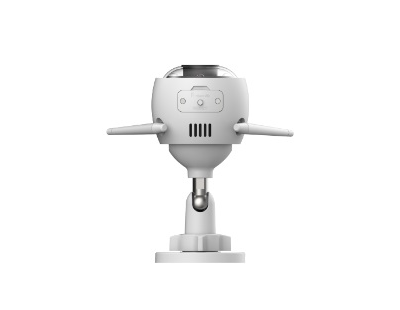 EZVIZ H3 3мп уличная WiFi видеокамера, детекция и отслеживание движения, цветная ночная съемка встроенный микрофон, с DVR. Full HD 3 Mp, объектив 2,8мм.