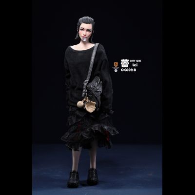 ПРЕДЗАКАЗ - Городская девчонка Лей - Коллекционная фигурка 1/6 City series Part 2 City Girls Lei (CG002-B) - Mr.Z ?ЦЕНА: 22900 РУБ.?