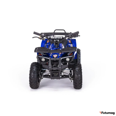 Детский квадроцикл MOTAX GRIZLIK MINI ES BW синий