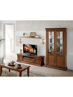 ВИТРИНА PALAZZO DUCALE 71CI13 (L112*P42*H214) PRAMA