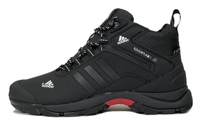 Adidas Terrex Climaproof (-21°) High Black Red с мехом